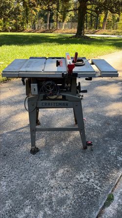 Craftsman table saw