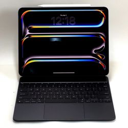 Unlocked Apple iPad Pro 13" M5 256GB 26.2 Space Black ME7W4LL/A