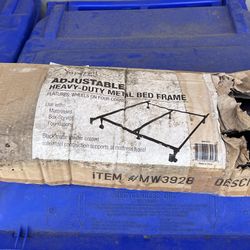 Queen Metal Bed Frame