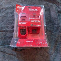 Milwaukee  M18 and M12 Rapid Charger