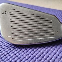 PING ISI 4-IRON (STEEL)-VERY GOOD CONDITION