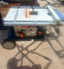 Ryobi portable table saw