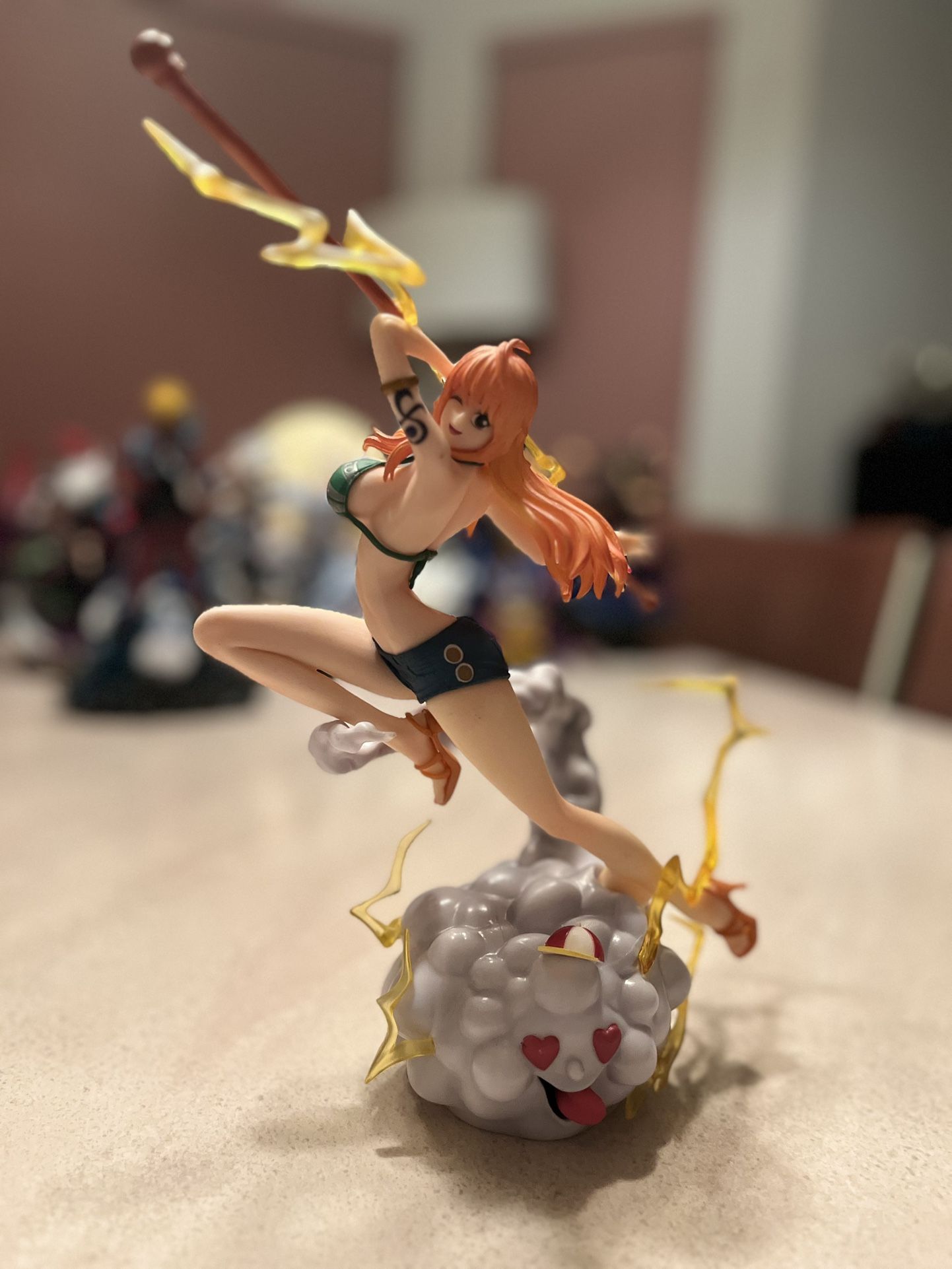 Nami (Zeus) One Piece Figurine