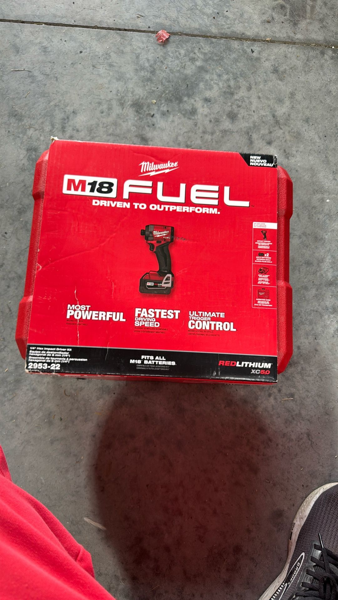 Milwaukee M18 Fuel 