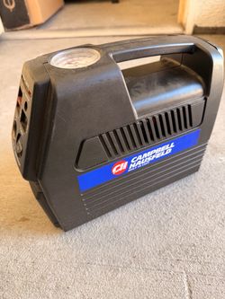 Campbell hausefeld 12v rechargeable compressor