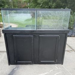 Two Medium Fish Tanks with Stand – $25 Each