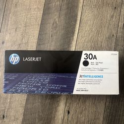HP 30A (CF230A) Black Original LaserJet Toner - New & Sealed