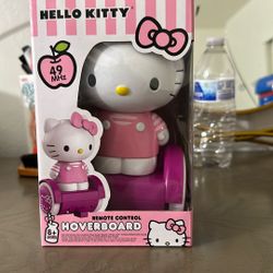 Hello Kitty Remote Control Hover Board - New