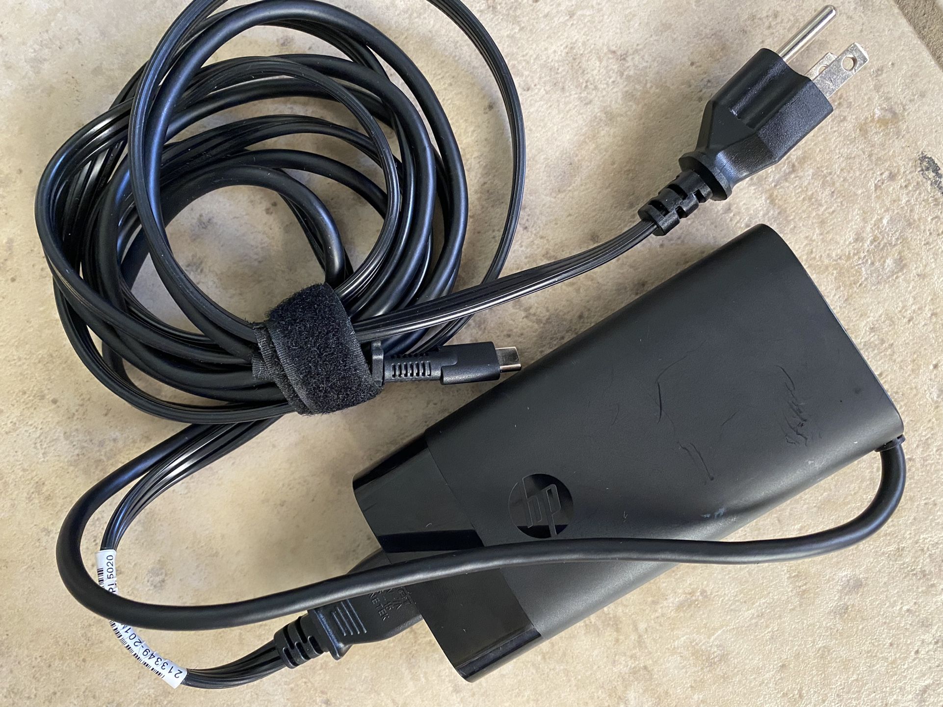 HP USB C Power Adapter Charger Brick 90w laptop notebook
