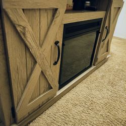 Electric Fireplace 