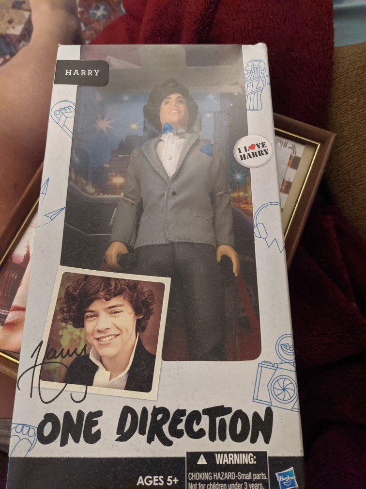 One Direction Harry Styles Doll 2012