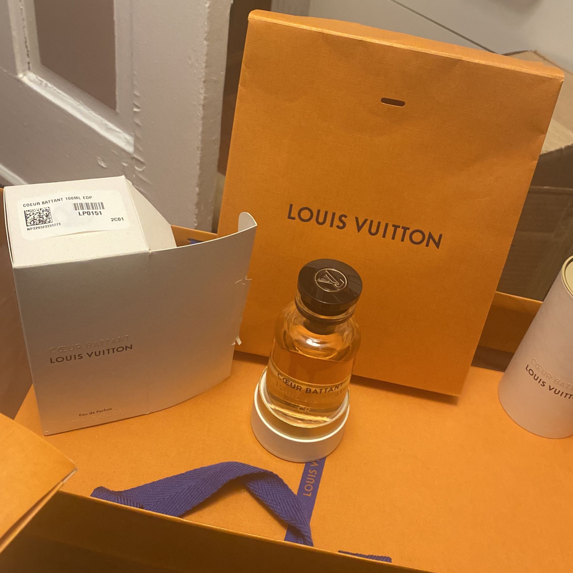Louis Vuitton perfume original I have the receipt for Sale in