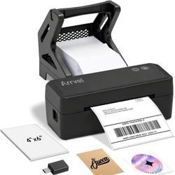 Bluetooth Thermal Label Printer with Stand
