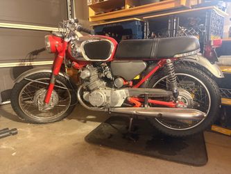 1969 Honda CB