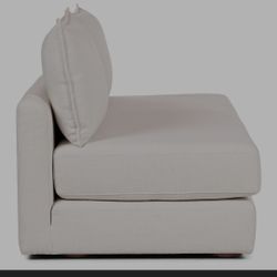 Braam 75" Sofa Bed Vintage White