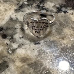 Tiffany & Co. Ring Size 4.25