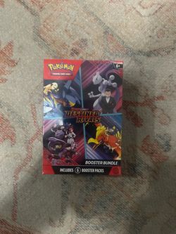 Pokemon destined rivals booster bundle sealed