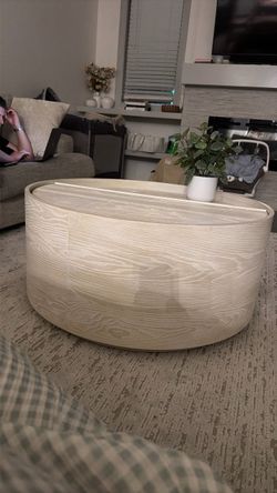 West elm coffee table