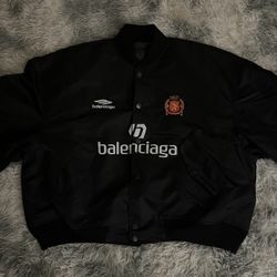 BALENCIAGA VARSITY JACKET