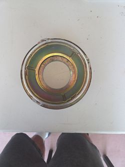 Original vintage Toyota headlight bucket or retainer ring