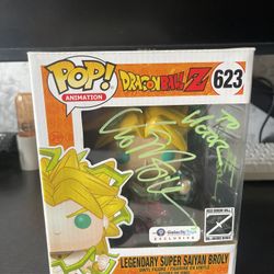 Signed Broly Pop