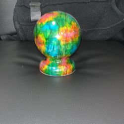 7 Color Jade Sphere 