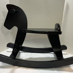 Beautiful Wooden Rocking Horse Kids