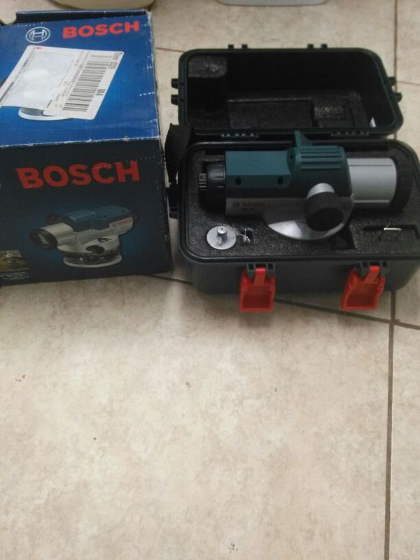 New Bosch Laser Level In Case For Sale In Cooper City Fl Offerup