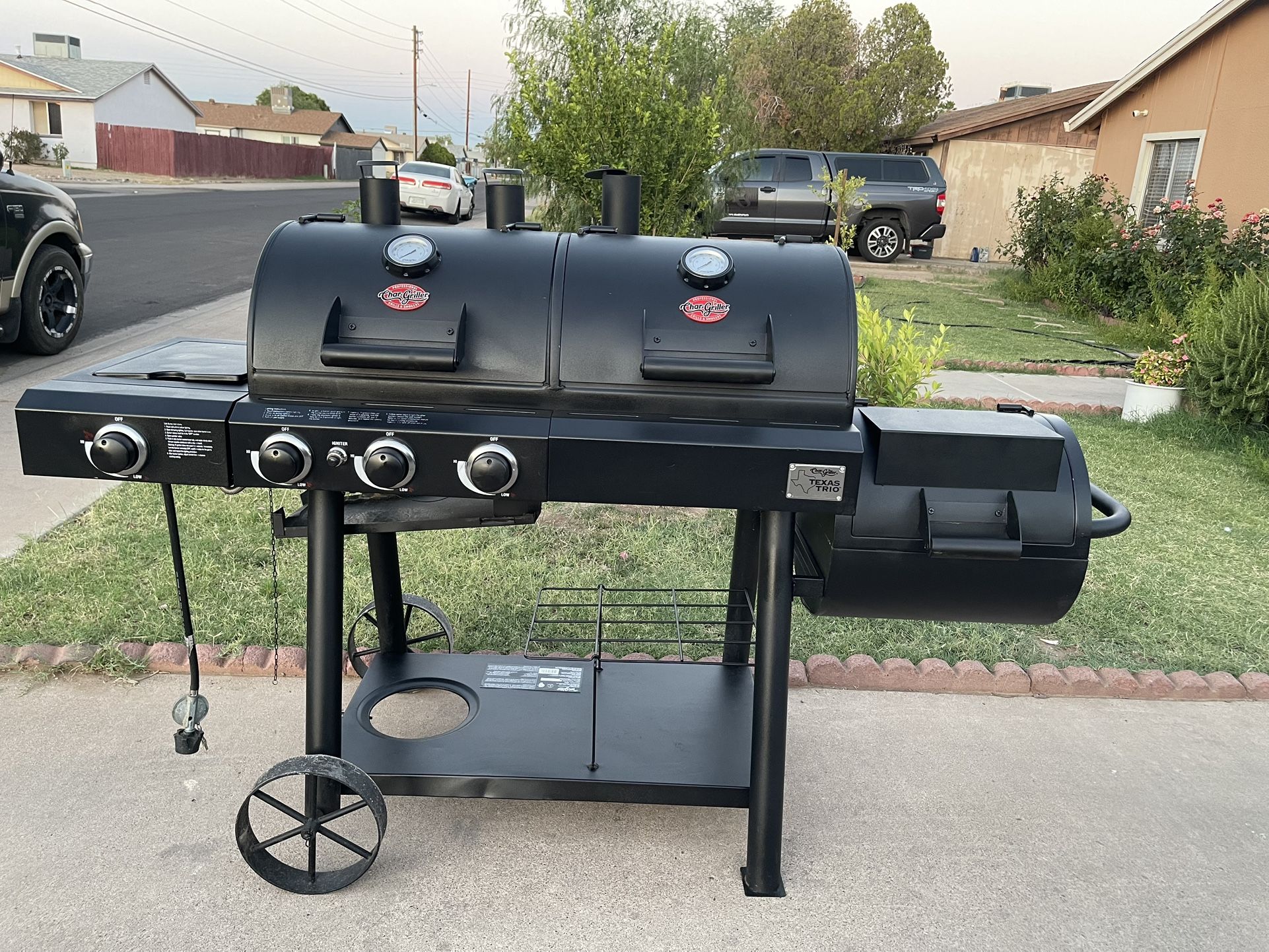 Char Griller Grill Asador BBQ Charcoal