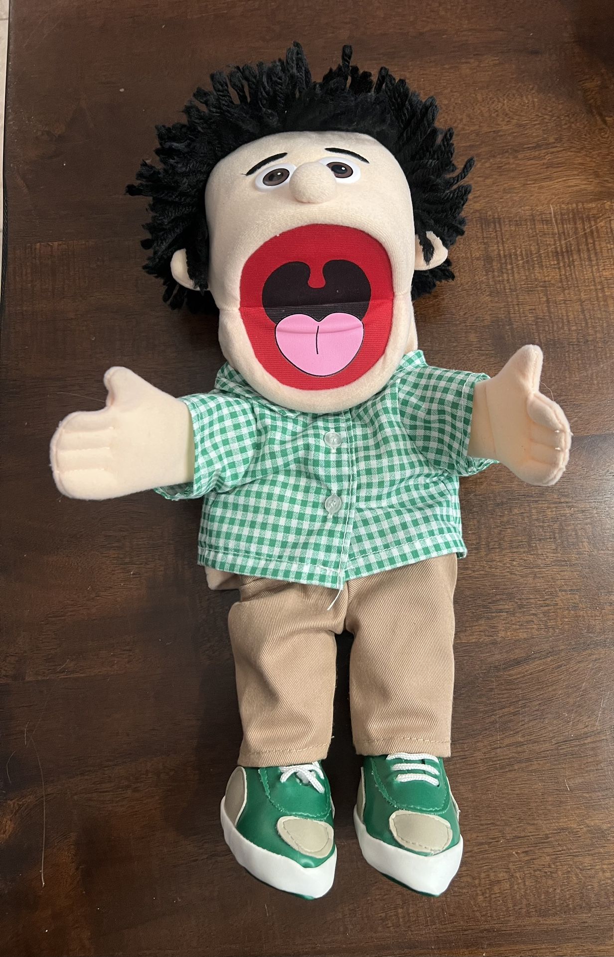 Kenny Peach Boy Puppet