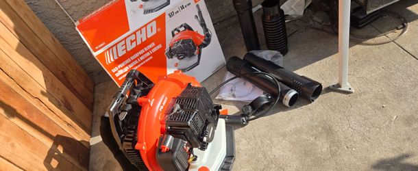 Sopladora echo 580 gasolina 2 tiempos