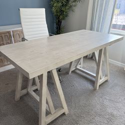 Desk W/ Office Chair - Model Home Furniture 