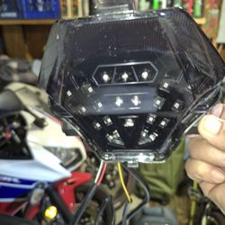 2016 Yamaha R3 Back Lights Delete. 