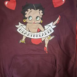 Betty Boop Jacket Size S(4-6)