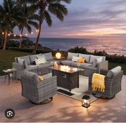 Brand new patio outdoor furniture set