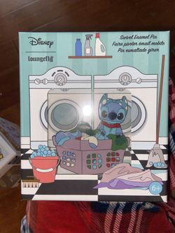 Stitch Swivel Enamel Pin