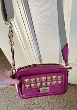 Michael Kors Pink Studded Bag