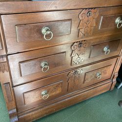 Antique Dresser Project Piece 