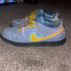 Power Puff Girl Nike Dunks