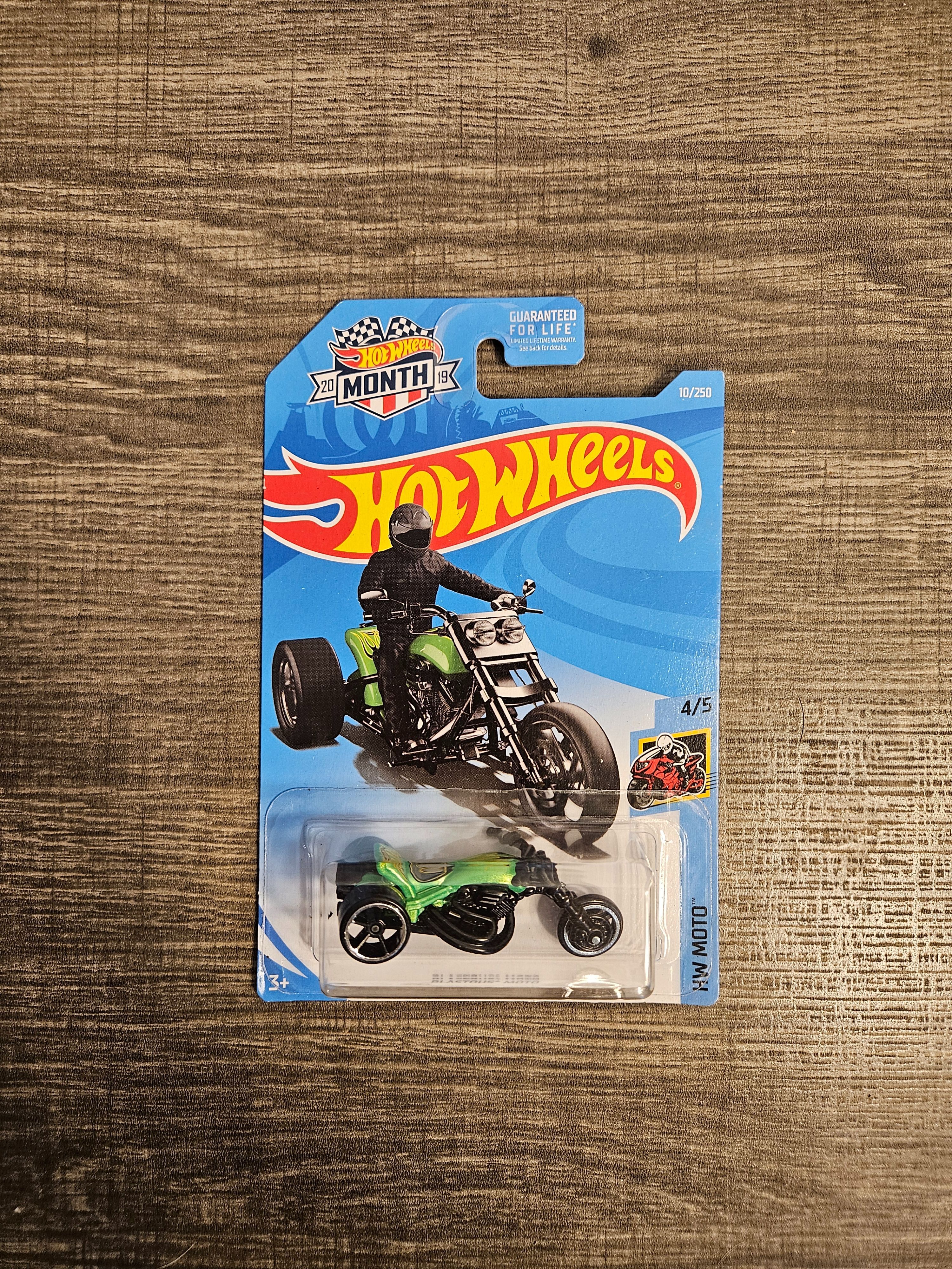 Hot Wheels Blastous Moto - HW Moto -- ITEM #2088