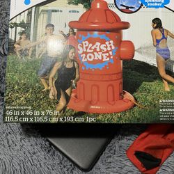 6ft Fire hydrant Water Pad