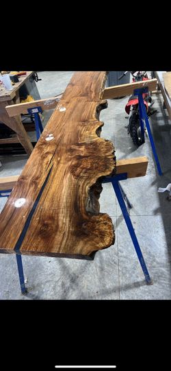 Live Edge Table 