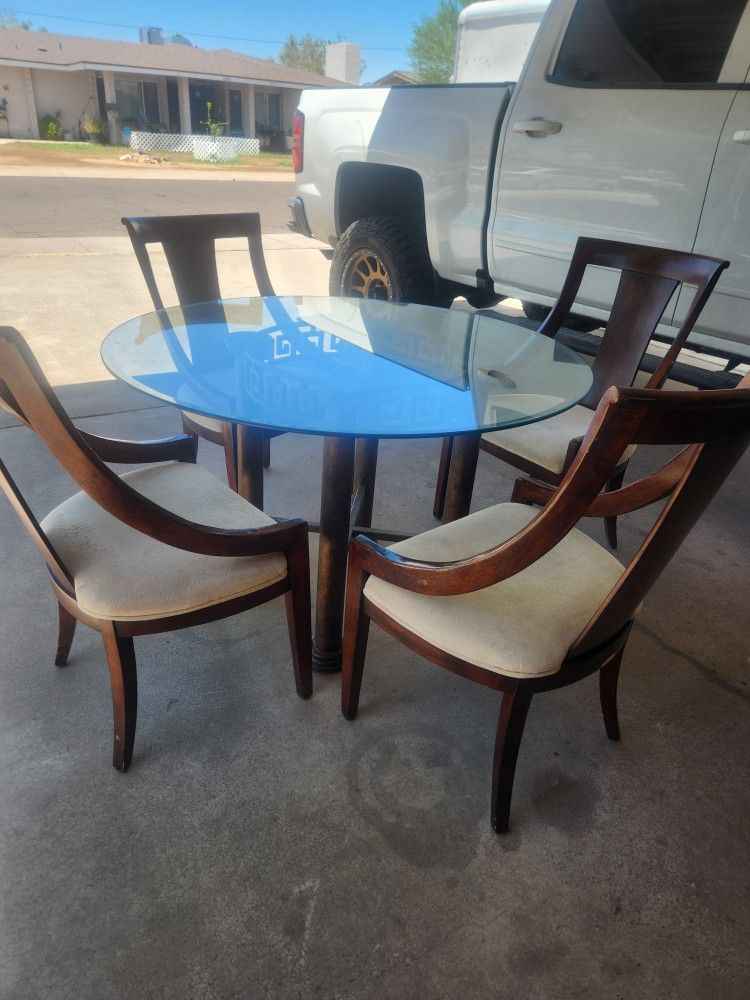 Dining Glass Table