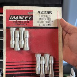 Lifter Valley Breather Tubes Chevrolet 