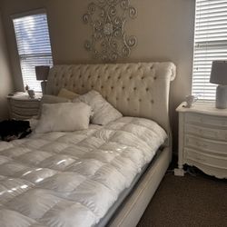 Cal King Bed And Mattress 