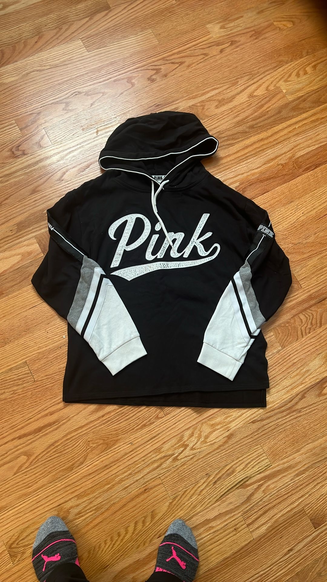 Victoria Secret Pink Hoodie Size M