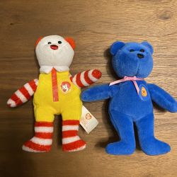 McDonald’s Bean Bag Plushies (2) 