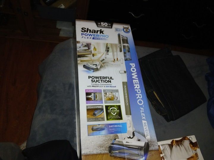 Shark Power Pro Flex Reveal