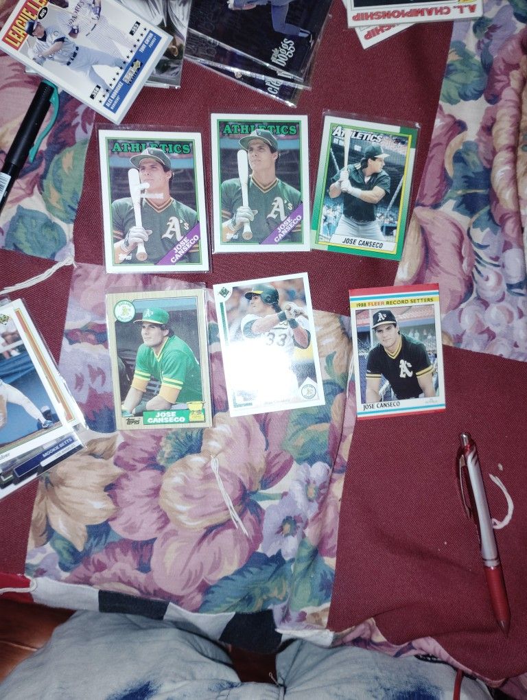 Jose Canseco Lot