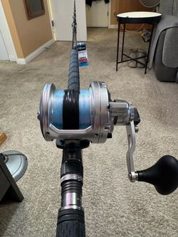 Californian Tri-Helix/ Shimano Speedmaster 2 Speed Fishing Set Up